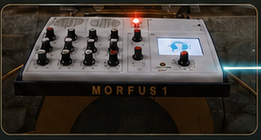 Painel de controle Morfus 1